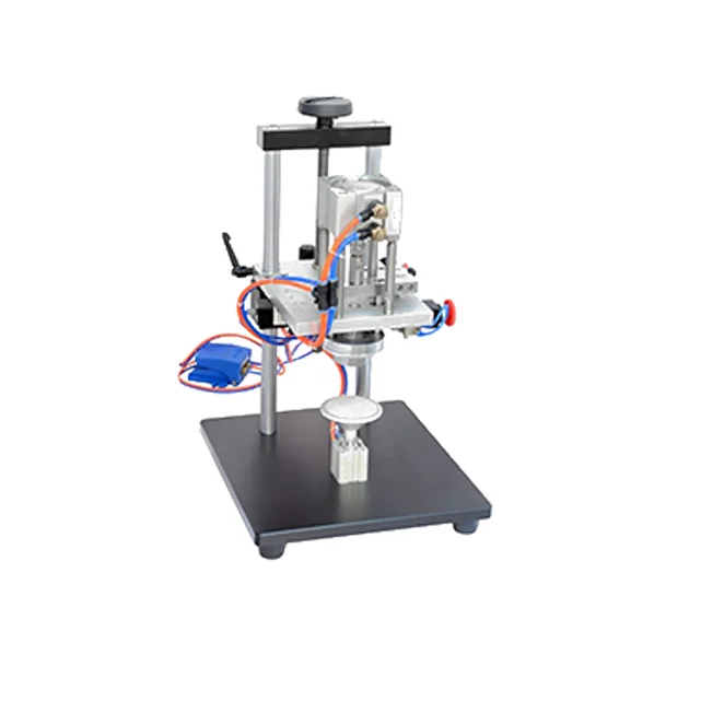 Вращающаяся машина для производства парфюмерных банок с головками IPSF, оборудование для производства косметики, машина для наполнения и закупорки духов