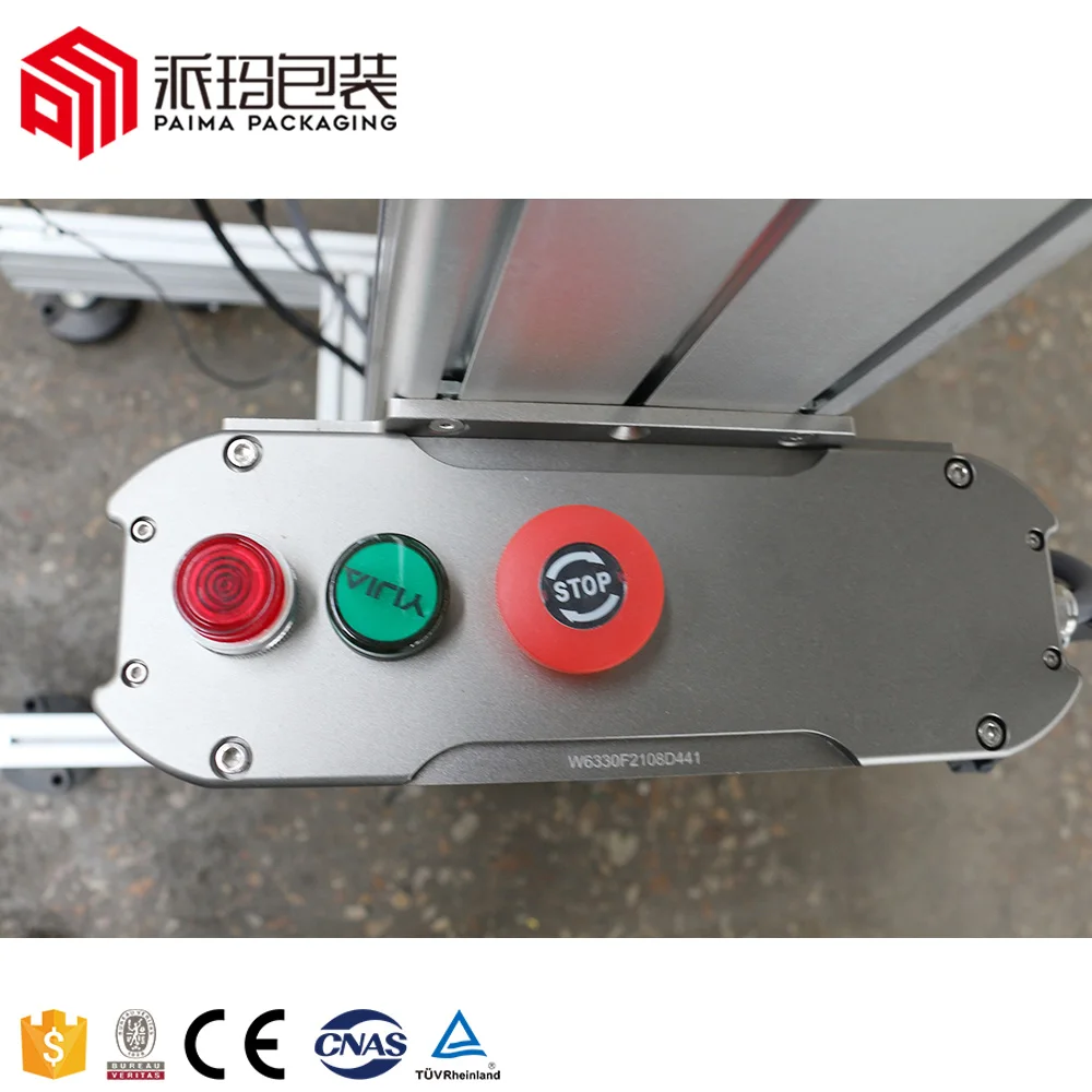 Co2 laser printer/PET Bottle Expiry Date Printer/Batch code printing machine