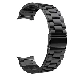 Luxury retrofit kit for Samsung Galaxy Watch4 stainless steel case strap set 40mm 44mm 42mm metal strap