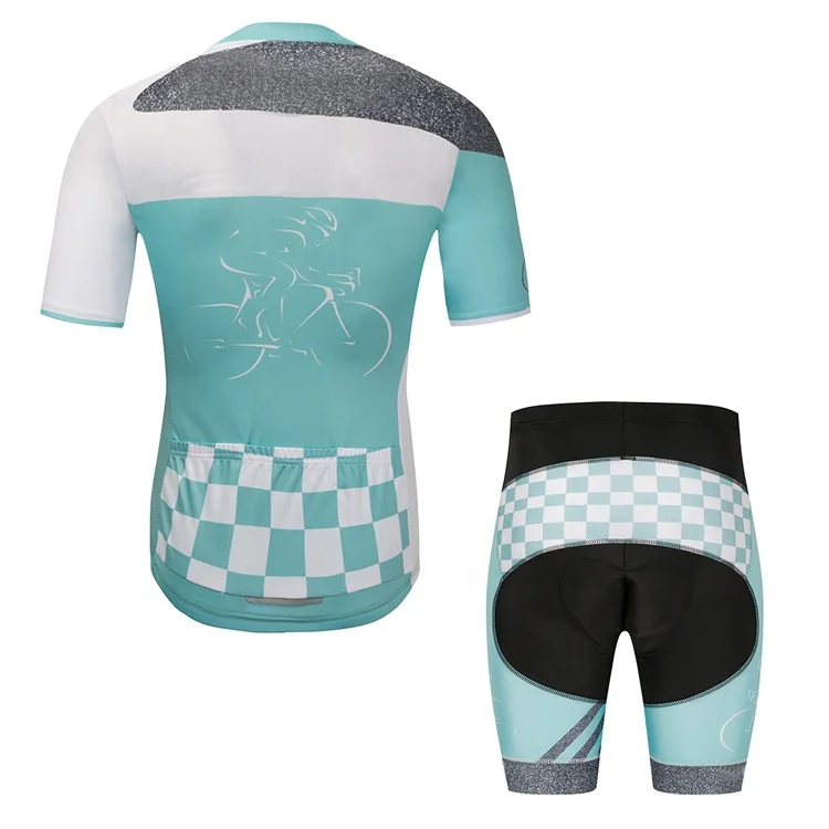 Tee shirt polyester original bicycle bib shorts jersey for men shirt woman country logo mountain bike cycling wear cycling set