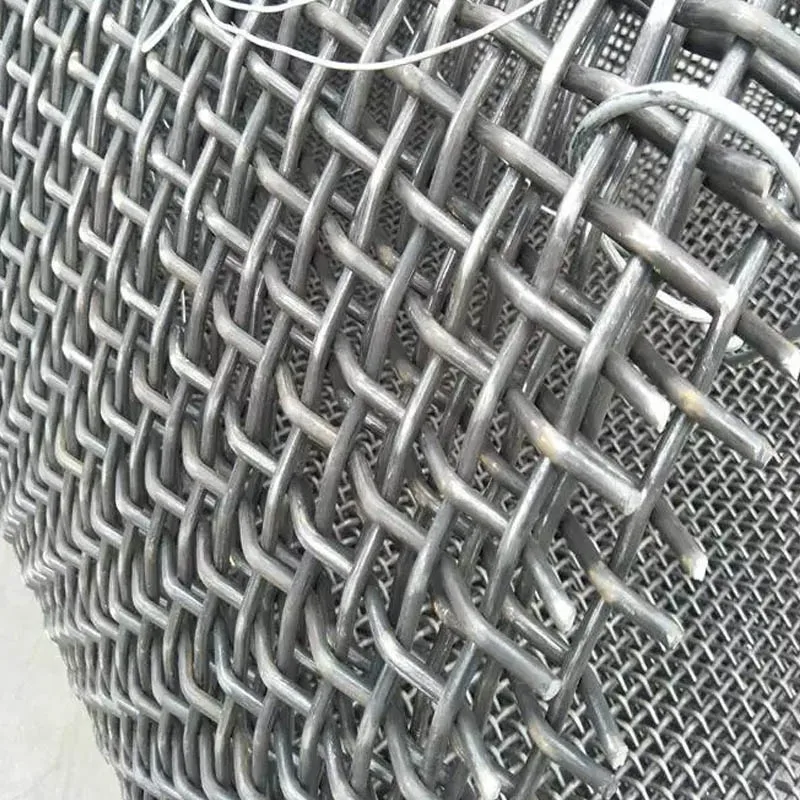 Горячая оцинкованная сетка 3x3 304 ss 316 тканая металлическая проволока из нержавеющей стали гофрированная