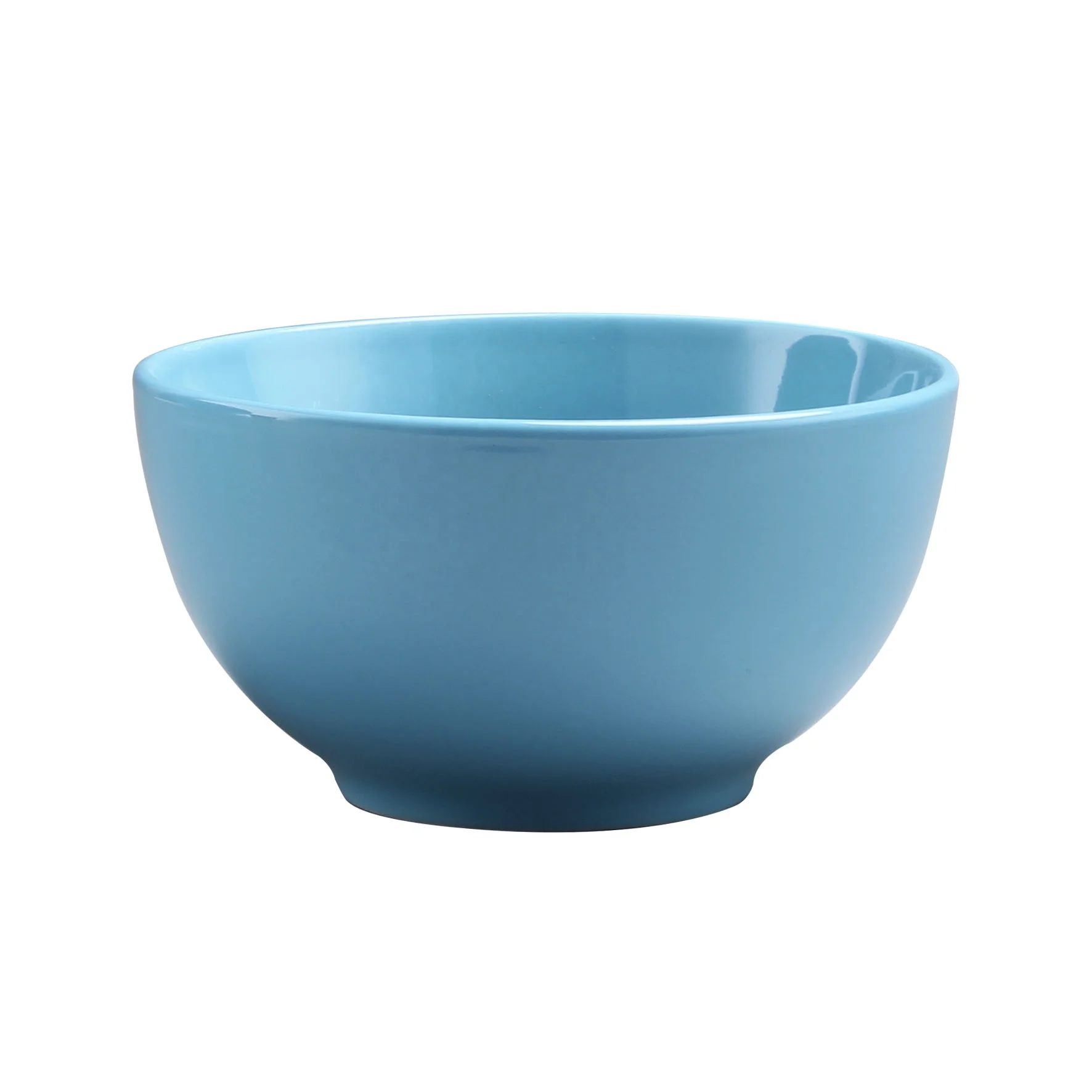 Unique design europian-style fine Colour Glaze Stoneware Bowl 5.6 inch ceramic bowl