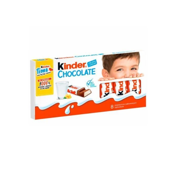 Direct Supplier Ferrero Kinder Bueno 43g Bulk Selling Hazelnut Cream Filled Chocolate Bar for Sale