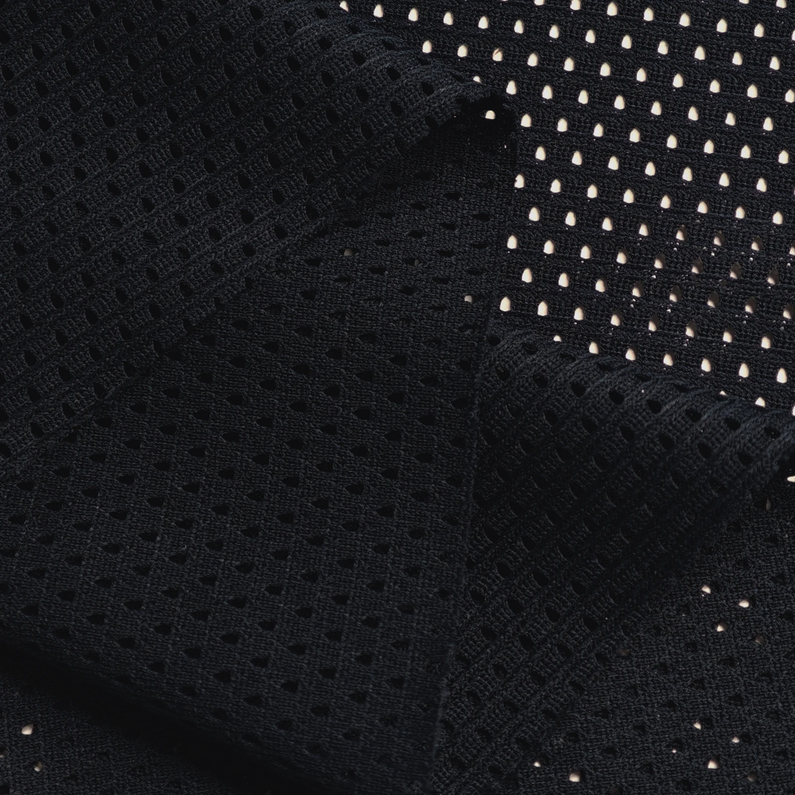 High Quality Wicking 100% Polyester Warp Peach Hole Mesh Fabric Sports Jersey Bullet Hole Mesh Fabric