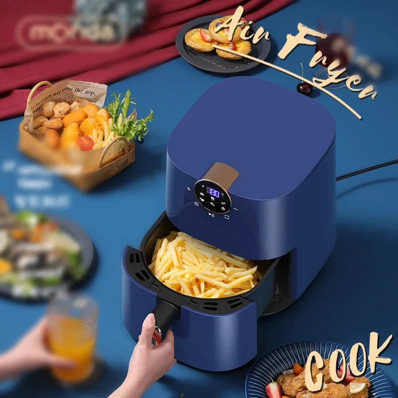 Wholesale Household Automatic Kitchen Appliances Deep Airfryers Air Fryer Without Oil