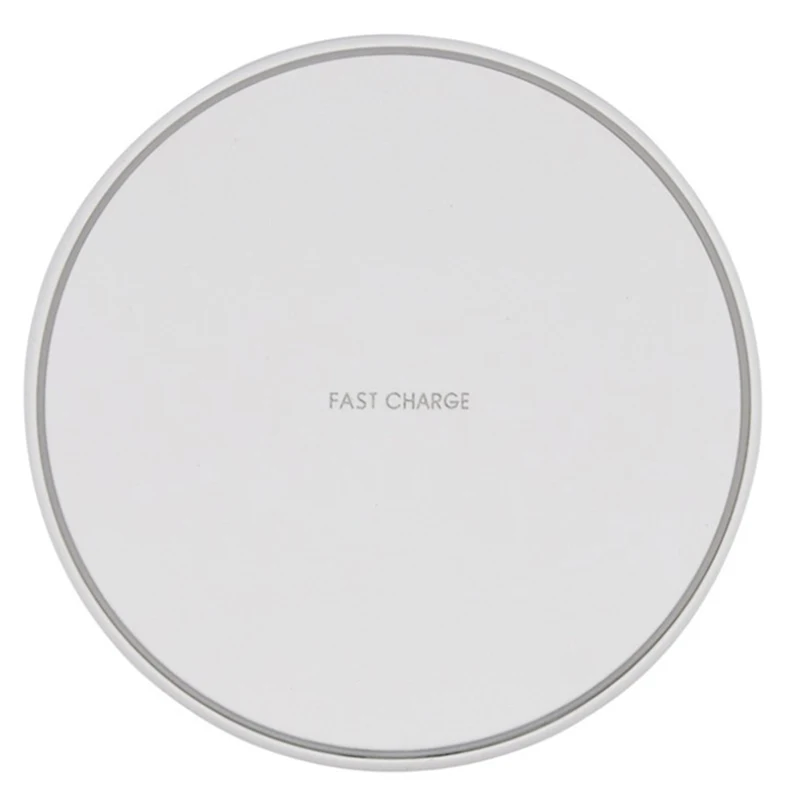 Cheap Fashion Qi Wireless Charging Pad Slim Charger Dock Fit for iPhone