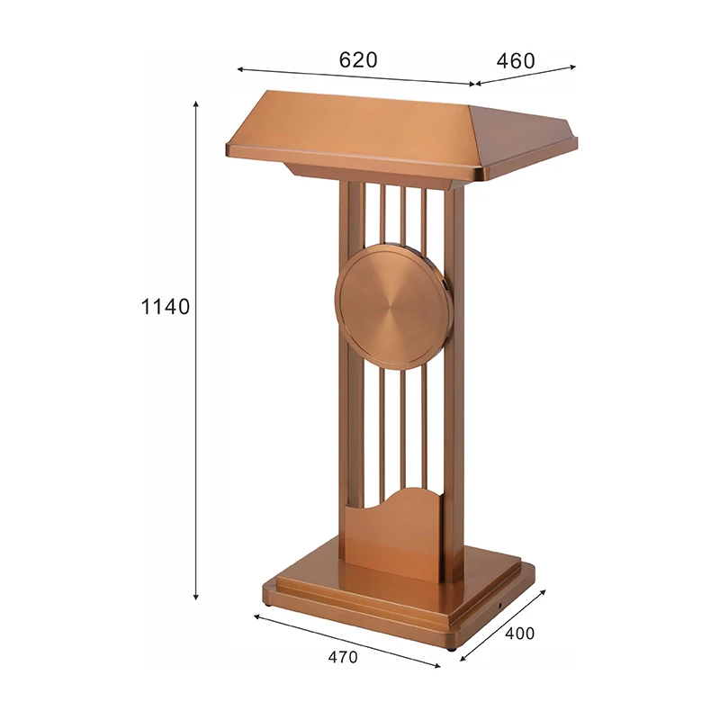 Оптовая продажа, высокое качество, класс, подиум, трибуну, Речевые трибуны, деревянный подиум для церкви