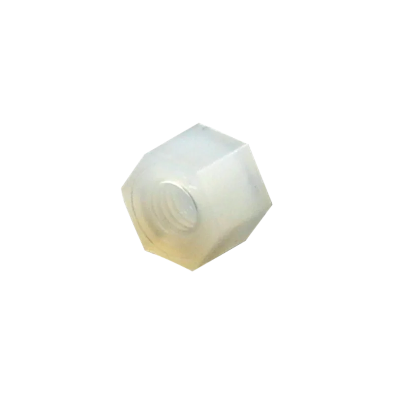 Hex standoff HTPM304 индивидуальные спецификации полная поверхность гладкая без заусенцев нейлоновая пластиковая изоляционная изолирующая колонна M3