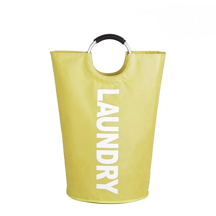 115L Large Laundry Basket Waterproof Laundry Hamper Collapsible Laundry Basket with Handles