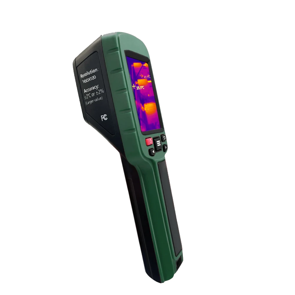 Hot sale JLDG JD-108 high resolution accuracy 160*120 handheld infrared thermal scanner imaging camera imager
