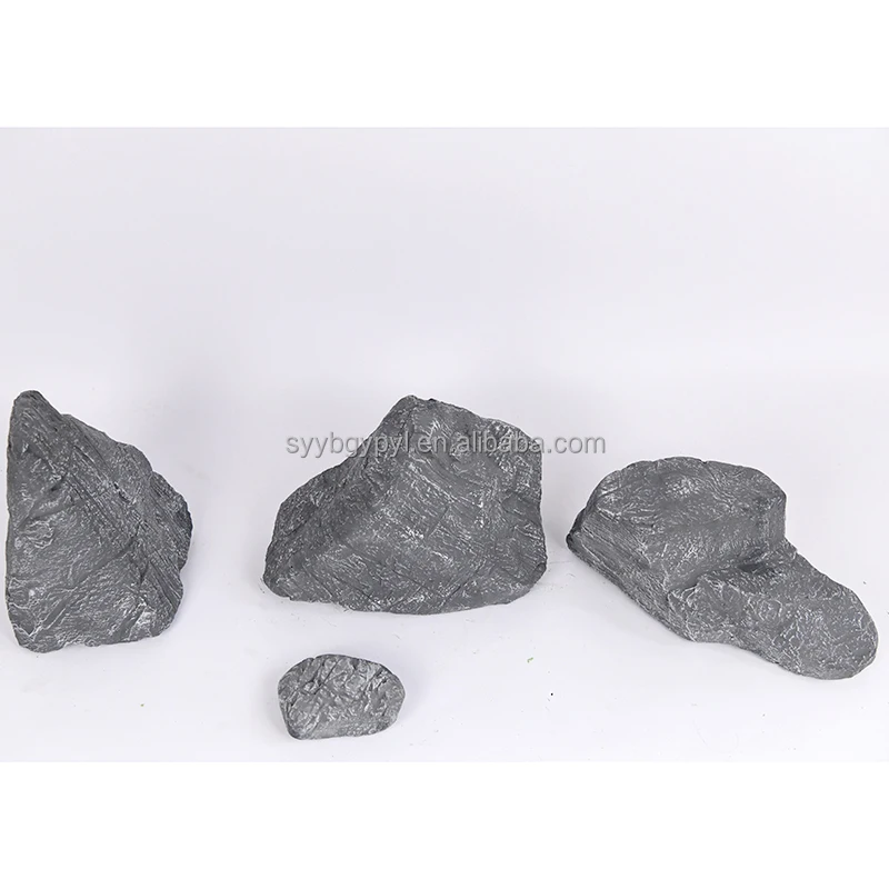 Hand-make Real Touch High Simulation Decorative Stones Artificial Stones for Indoor Decoration