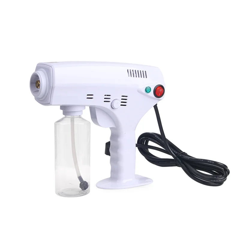 350ml Handheld Wireless Portable Electric Sprayer Atomizing Anion Nano Steam Gun for Disinfection