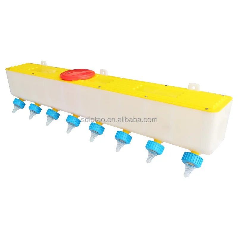 9L automatic lamb milk feeder 8 nipples  can heating the milk For Calf  piglet lamb animal milk feeder