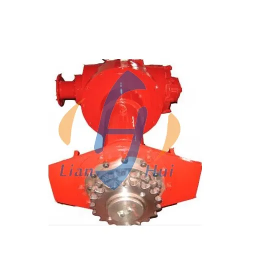 Переносная буровая установка угловая коробка передач вращающийся стол привод коробки