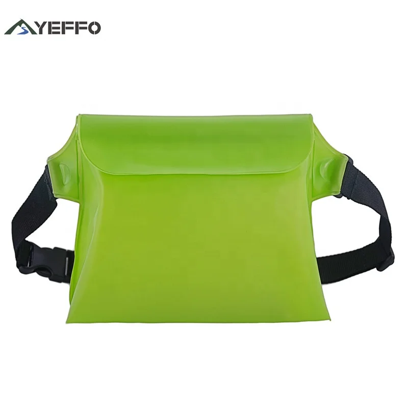 Waterproof Pouch with Waist Strap Beach Accessories Best Way to Keep Your Item Safe and Dry Perfect for Boating Swimming