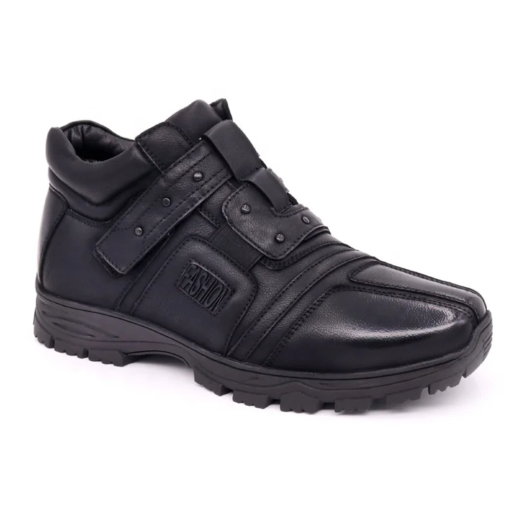 Foreign Trade Factory Price Men Fashion Winter Waterproof Warm Snow Boots