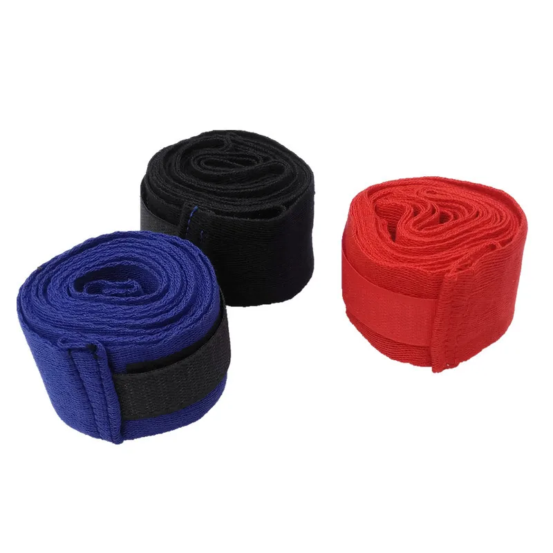 Wholesale Sport Wrist Protection Pure Cotton Hand Wraps Boxing Training Bandages