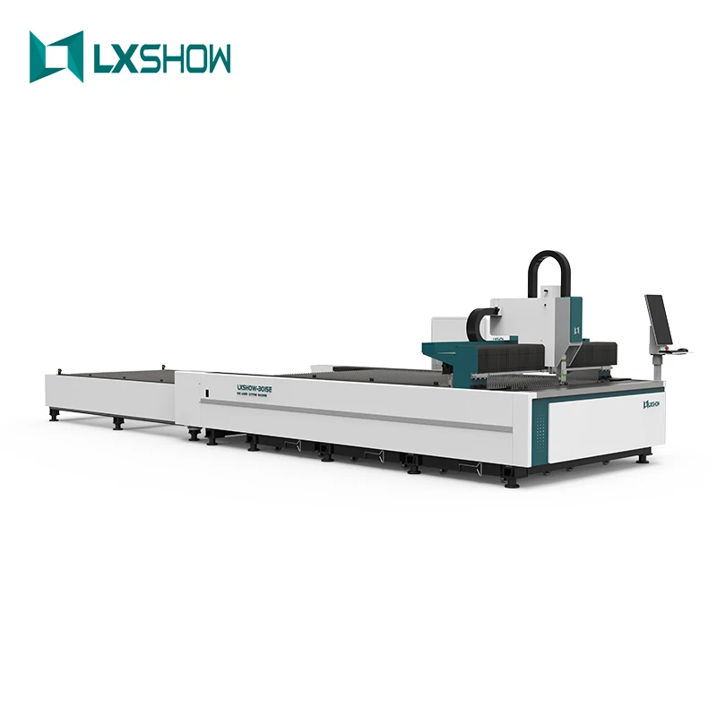Factory Directly Sales auto loading  Ultra-large format exchange worktable metal laser cutting machine