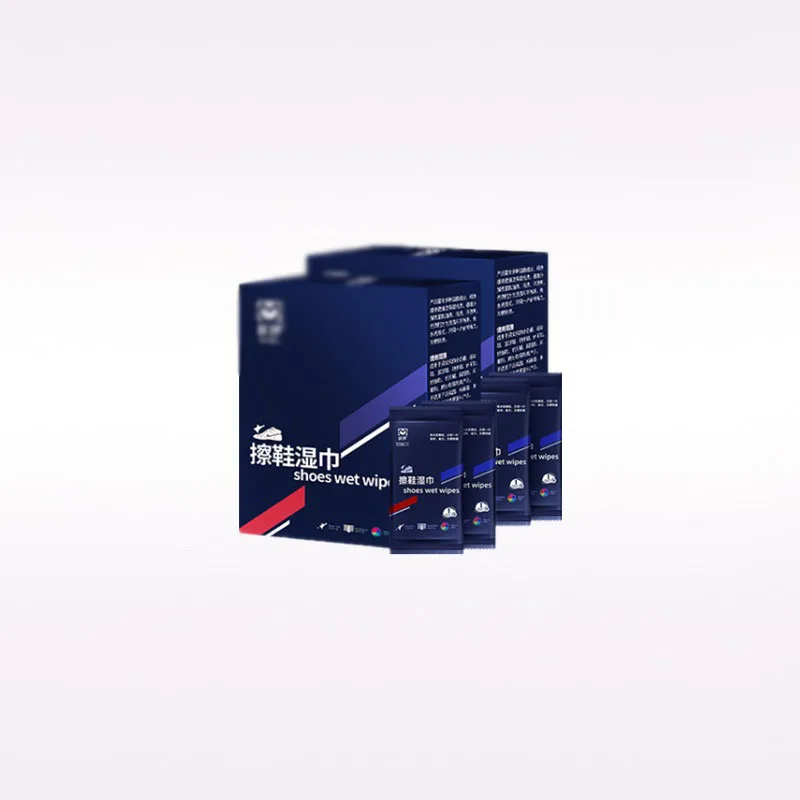 Single Pack Shoe Care Sneaker Wet Towel For Shoes