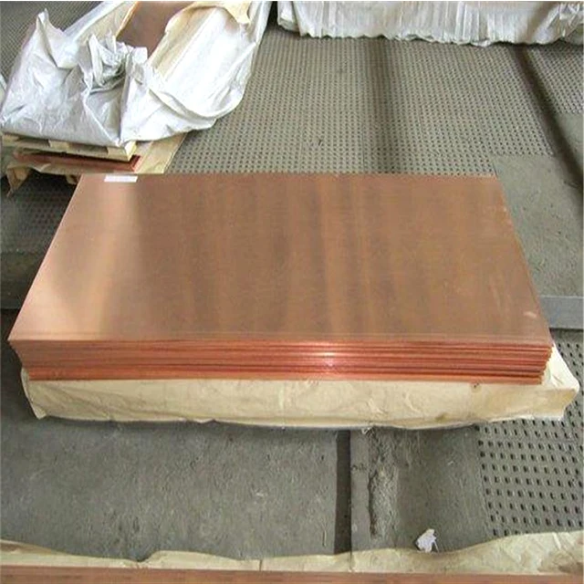 Высокочистый C1100/C1200/C1220 бескислородная медная пластина для