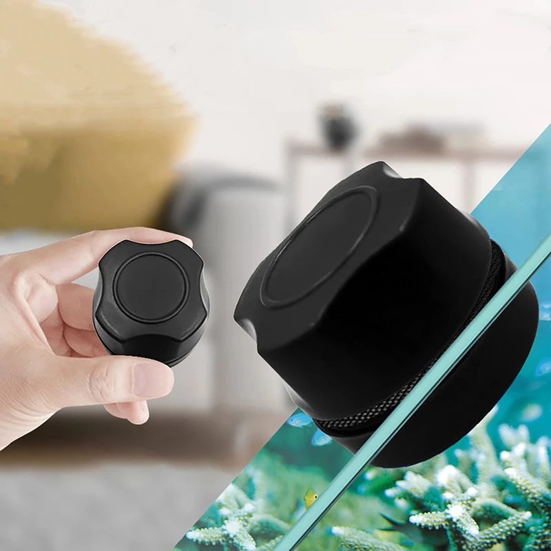 Skimmer Accessories Hot Selling Filter Brush For Stainless Steel Magnetic Clean Aquarium Hair Brush Type Fish Tank Filter Brush