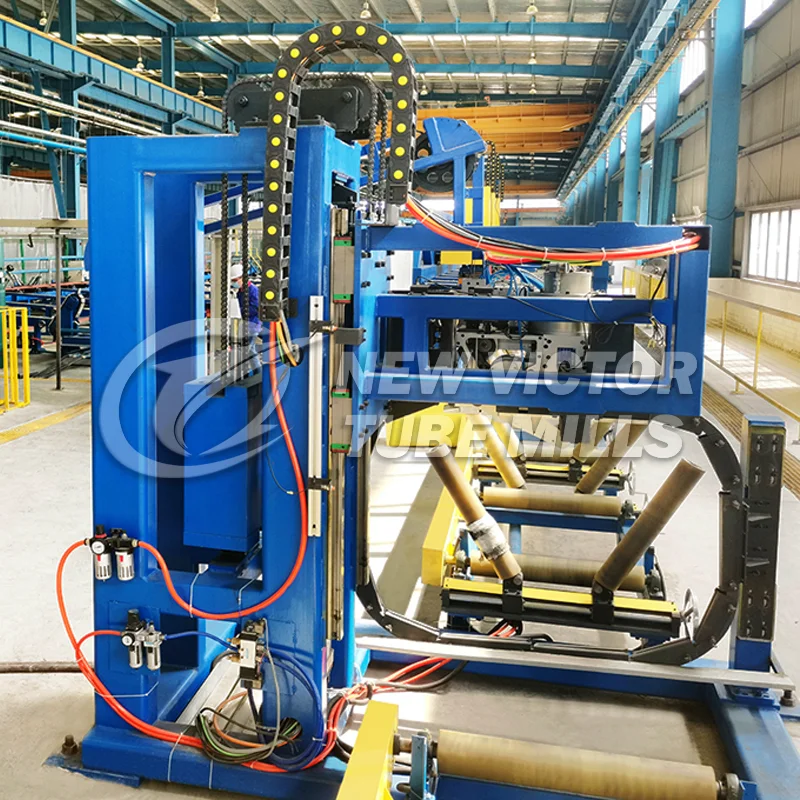 High Precision Tube Making Machine, PCL Control, Roller Quick Change System
