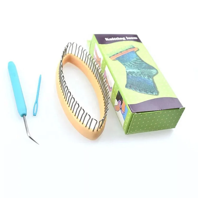 SHELIKE weaving loom kits diy socks making craft kit