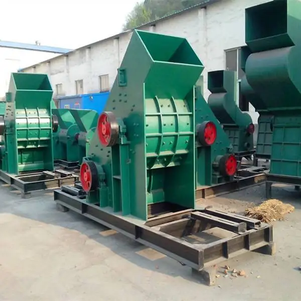 Hot Selling Heavy Duty Two Stage Screenless Crusher