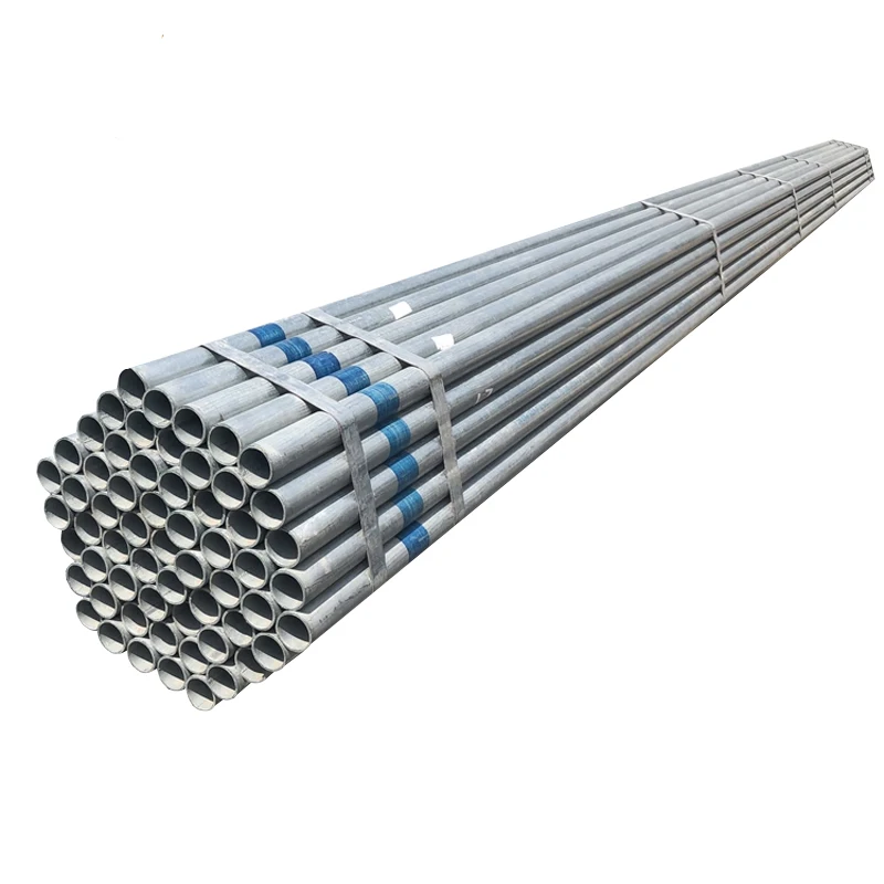 2024 Application Oil Pipe 12m Steel Scaffold Tube Hot Dip Zinc Coated ASTM API BS DIN JIS Certified Punching Service Available