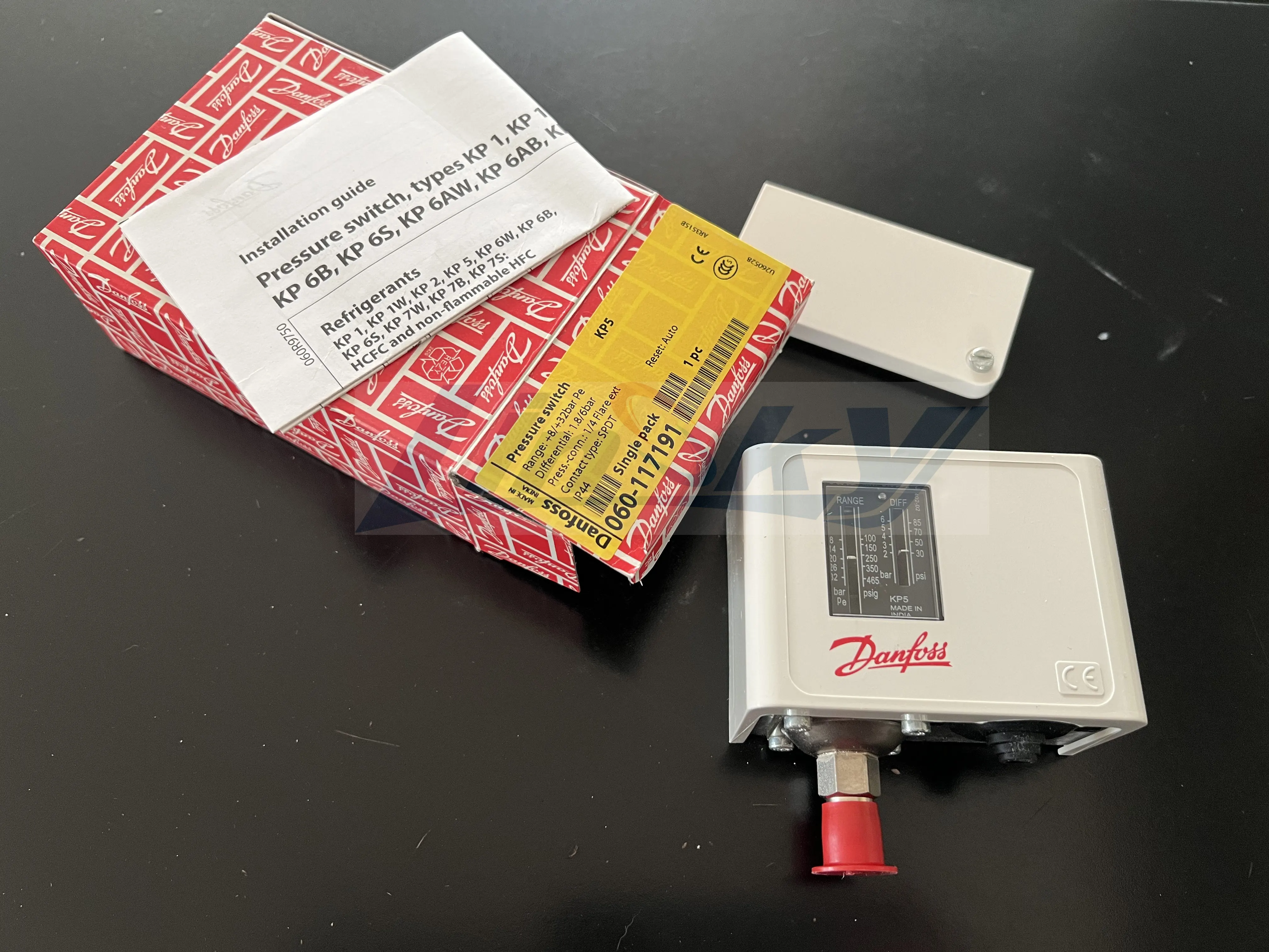 Refrigeration accessories Pressure switch KP5