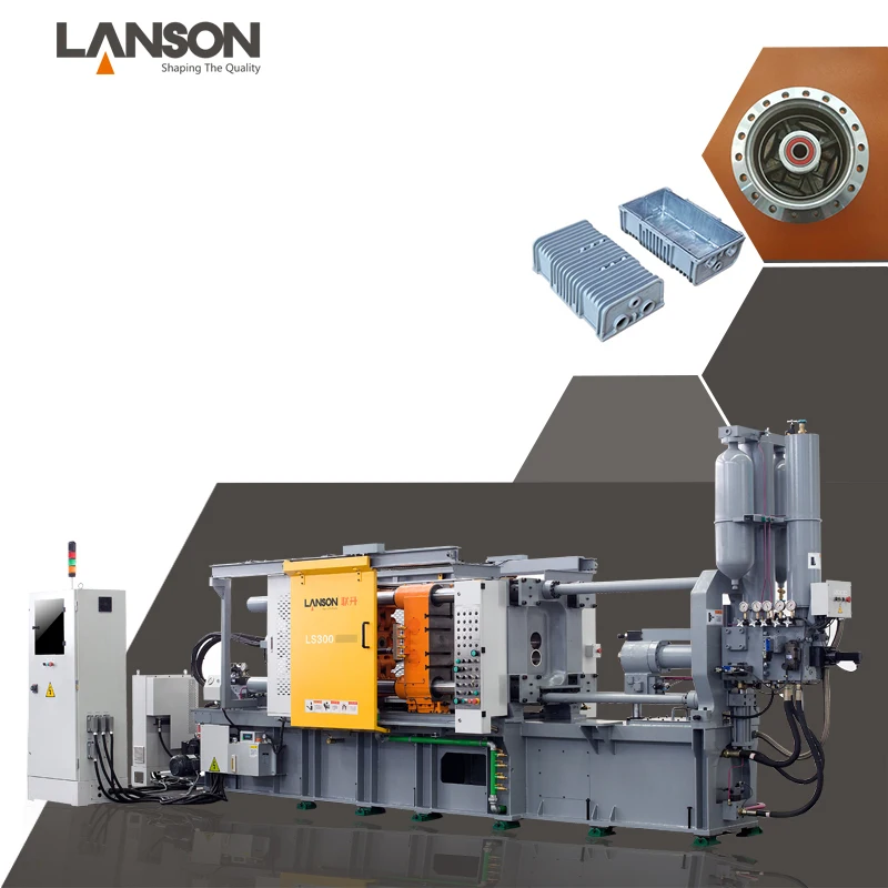 Metal injection molding machine 220 ton cold chamber aluminum alloy die casting machine