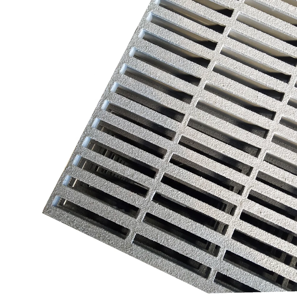 Plastic FRP GRP Grating Panel for Walkway