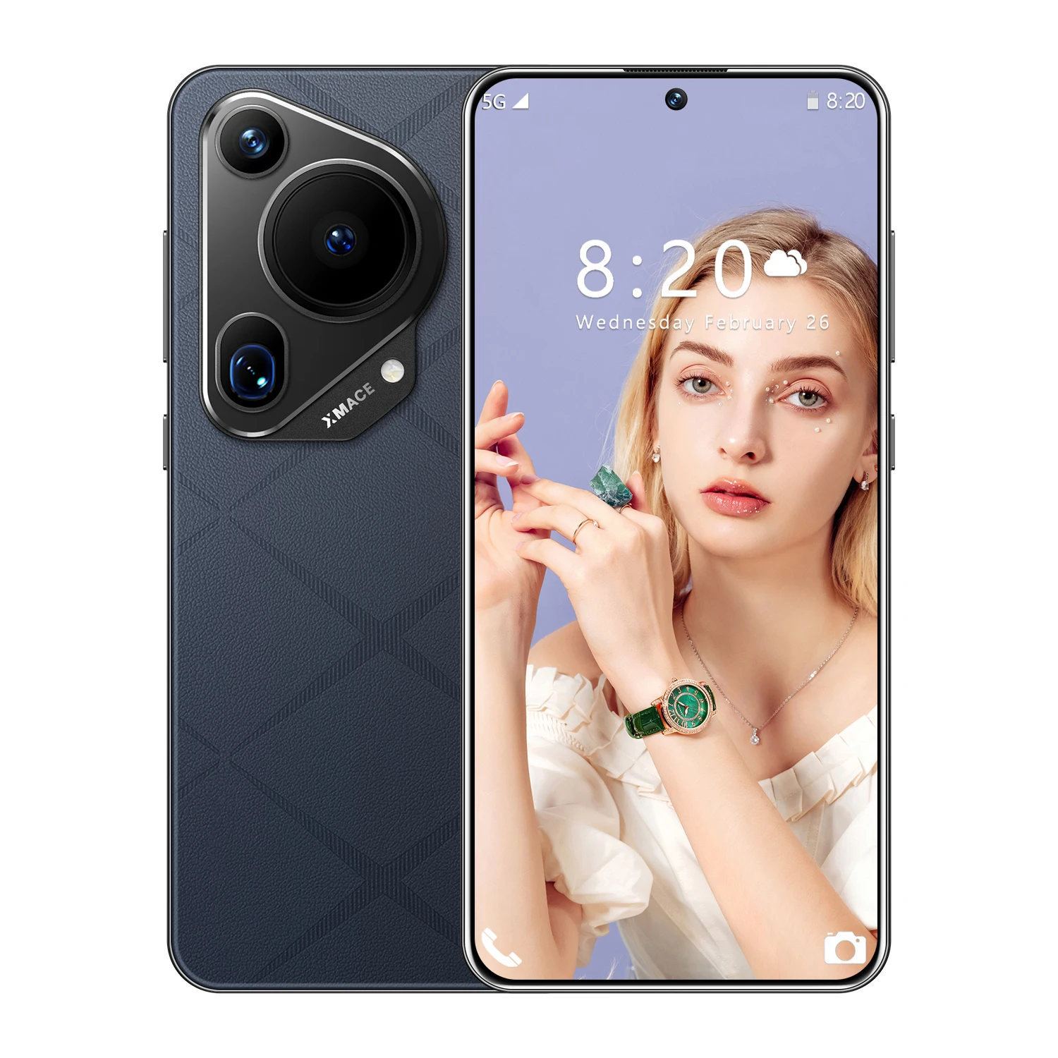 Original real phone new arrival p70 7.3inch wholesale unlocked cell mobile phone with dual sim cards