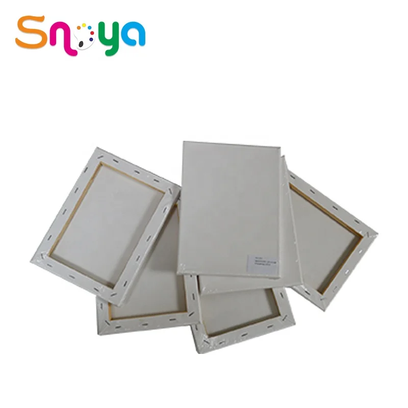 
Glossy Coating white picture 60x80cm wood frames stretched canvas print paintings 