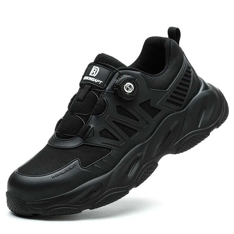 DEBONSAPT easy wear no shoes laces BOA system industry non slip steel toe safety protective shoes