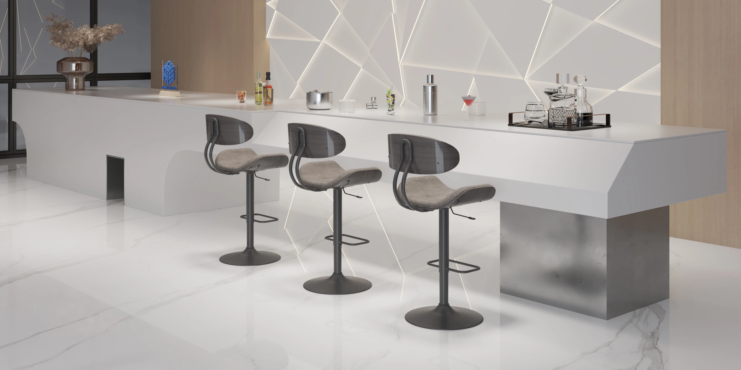 YHS restaurant kitchen kitchen tools gadgets product sliver design custom 5meter modern pendant appliances table kitchen island