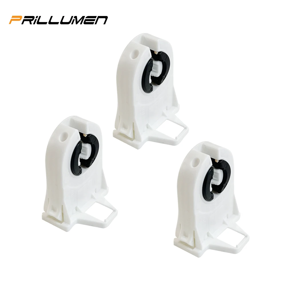 Best Price Factory Supply  Quality Products Light Sockets Lamp High Durability Practical T8 Lamp Holders