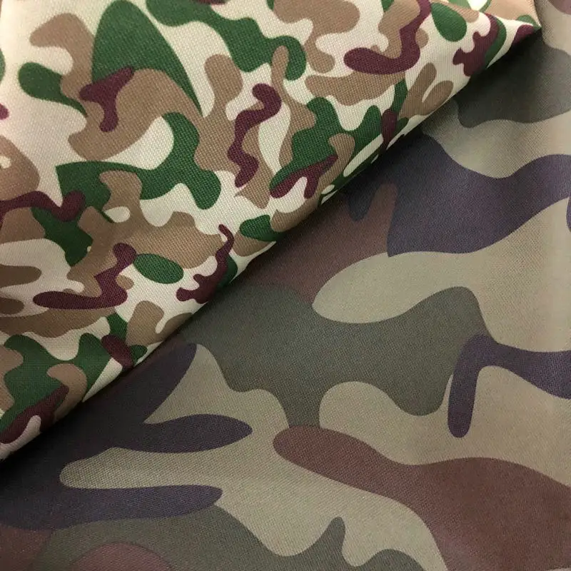 Wholesalers in China,90%cotton10%Polyamide fabric in army green color disruptive pattern