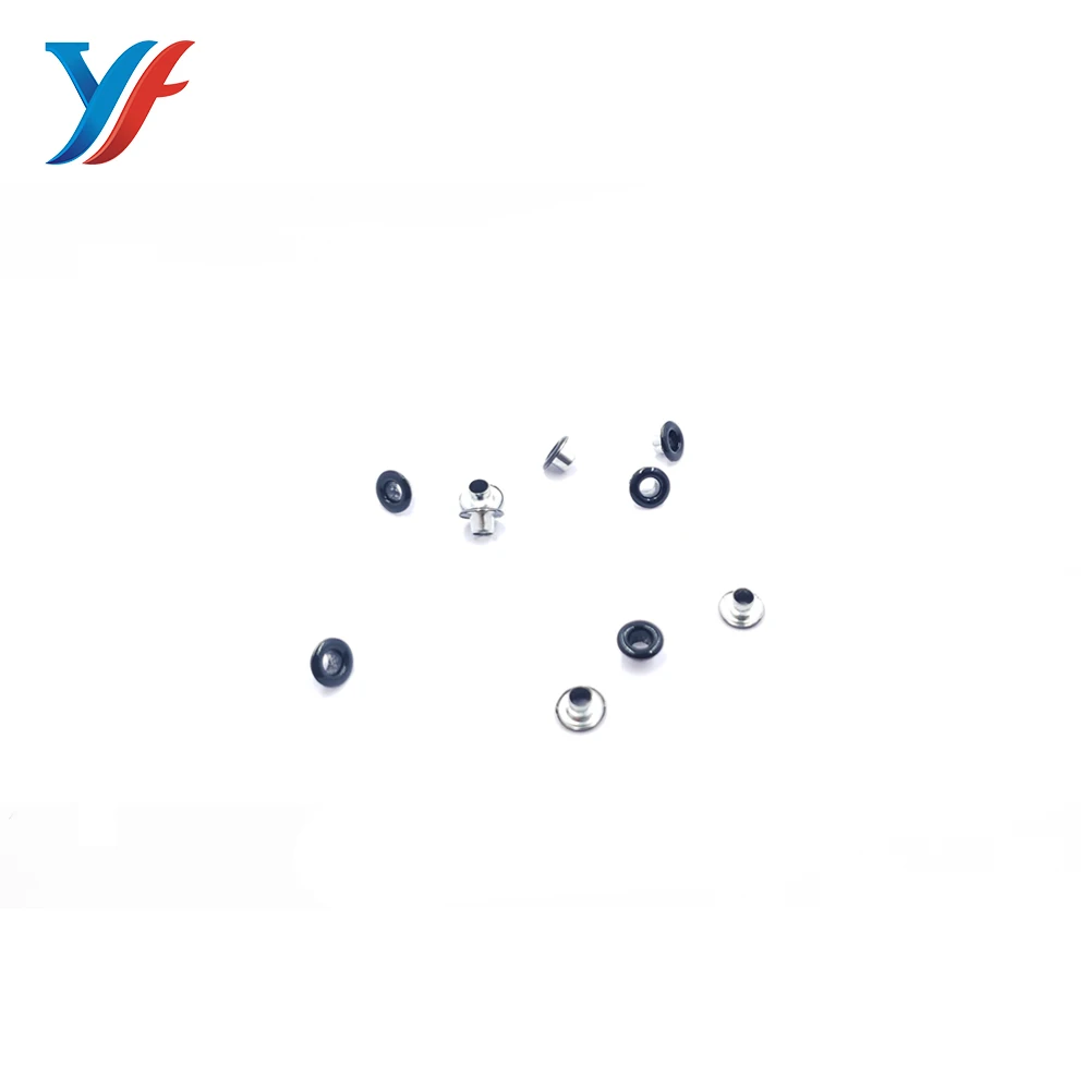 Custom aluminium/grass/iron metal eyelets for file/garment