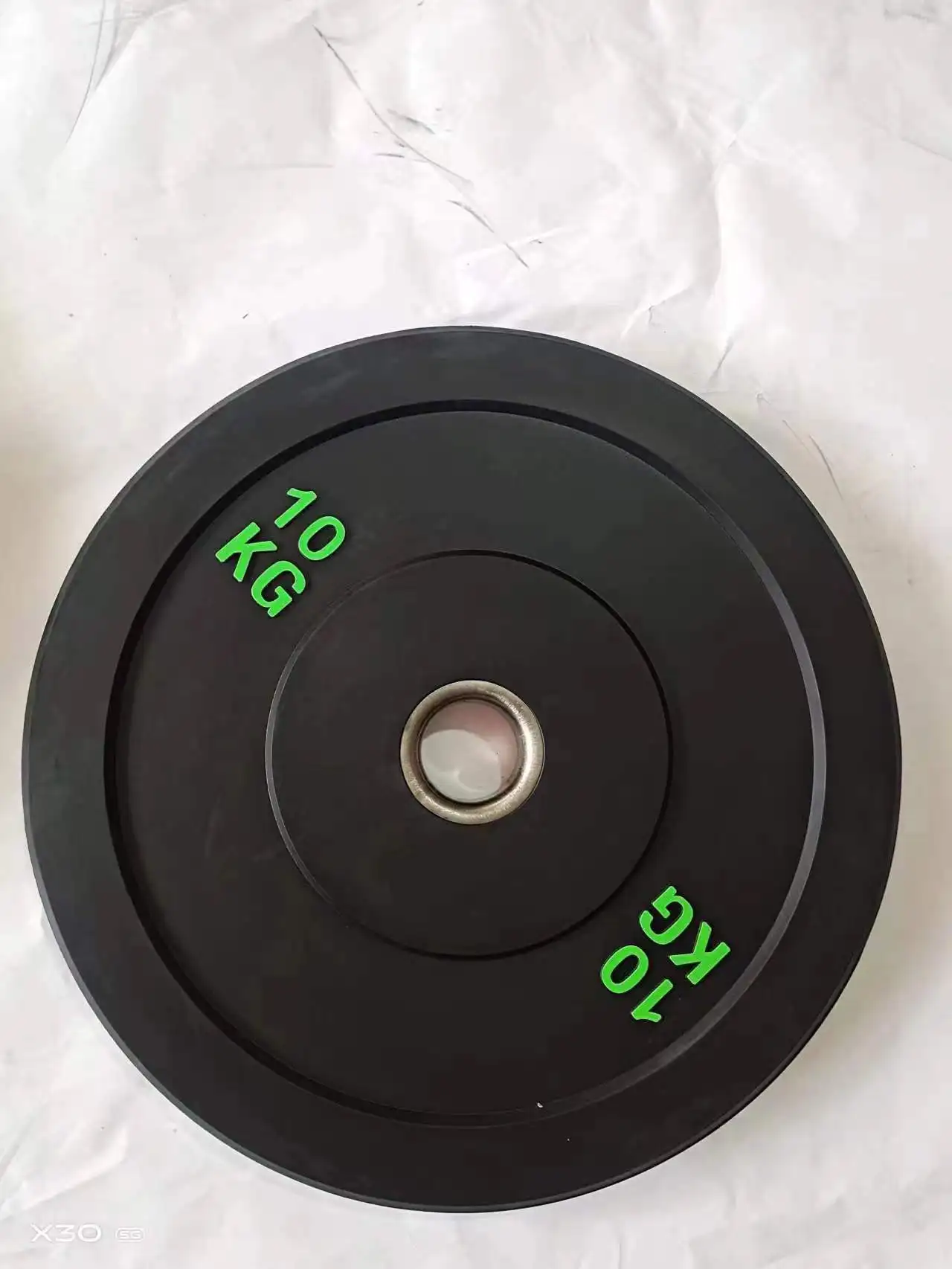 Fitness Equipment Free Weight  Bumper Plate