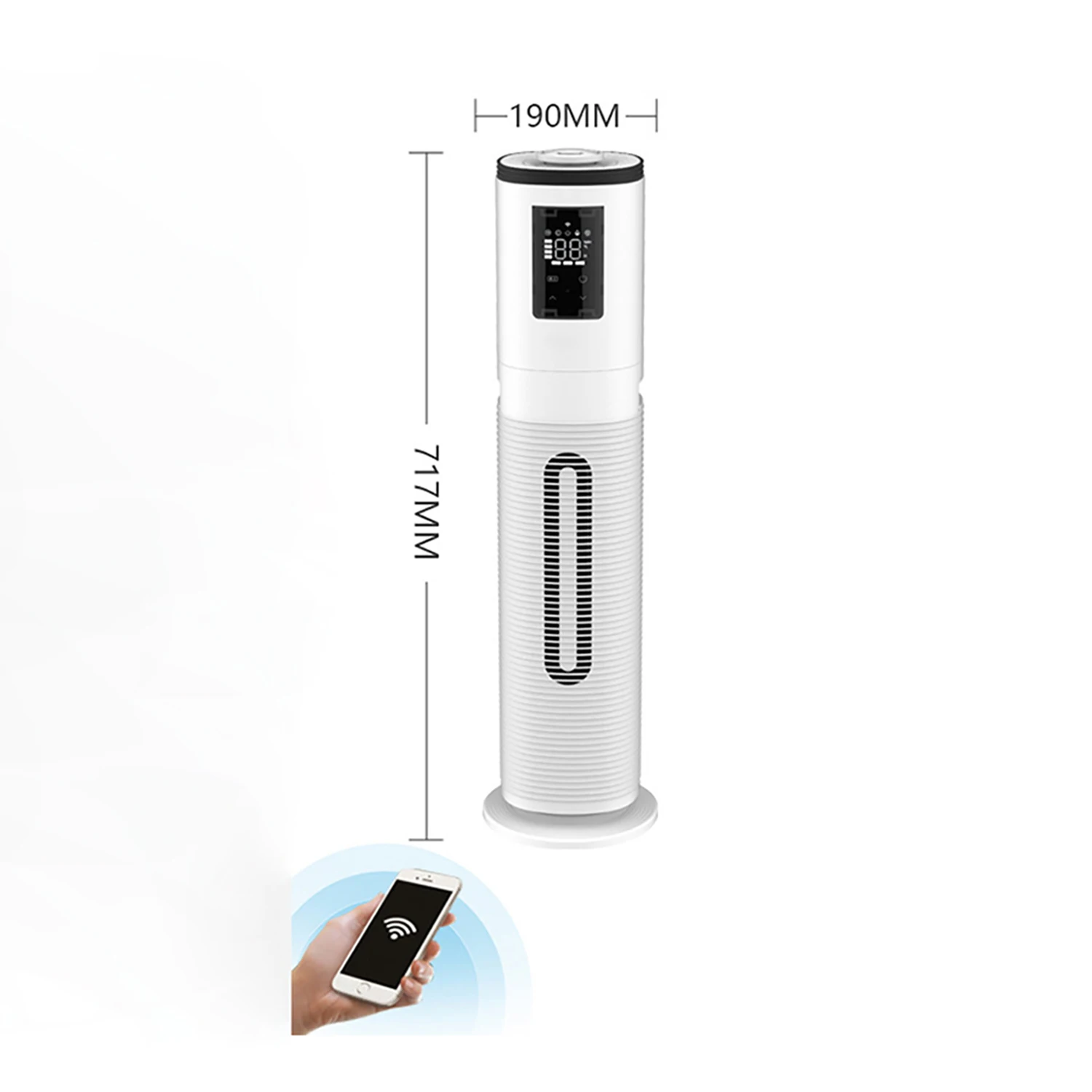 Cheap Home Appliance 8L Humidificador Simple Ultrasonic Air Humidifier With Aroma