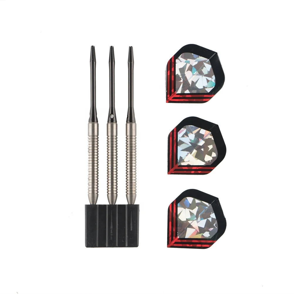 Factory Wholesales New design fashion professional 90% tungsten darts for electronic/sisial dartboard