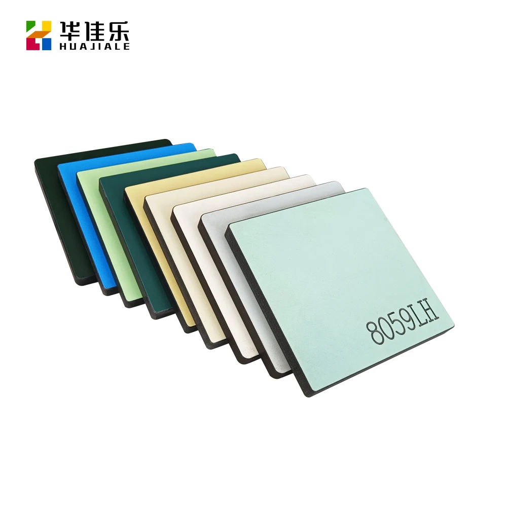 New Material In China Fire Proof Wood Look Customized Color Phenolic Hpl Board 12mm HPL Compact Laminate Prices
