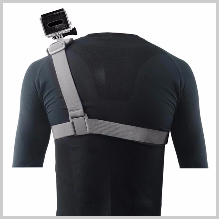 
Video Camera Supports Harness Belt Single Shoulder Chest Strap for GoPro Hero 5/4/3/3+/2/1 