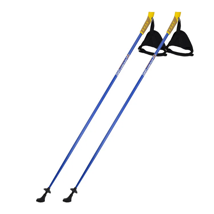 EU Standard Ultralight Carbon Aluminium Ski Poles 175cm Cross Country High Quality Ski Poles
