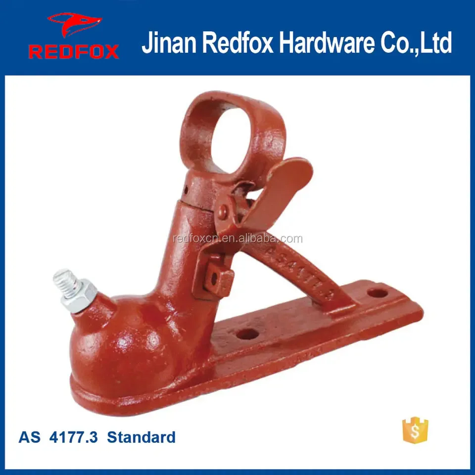 Top Quality Best Price Cast Steel 50mm Trailer Coupling Complies AS 4177.3 standard forged Trailer Coupling
