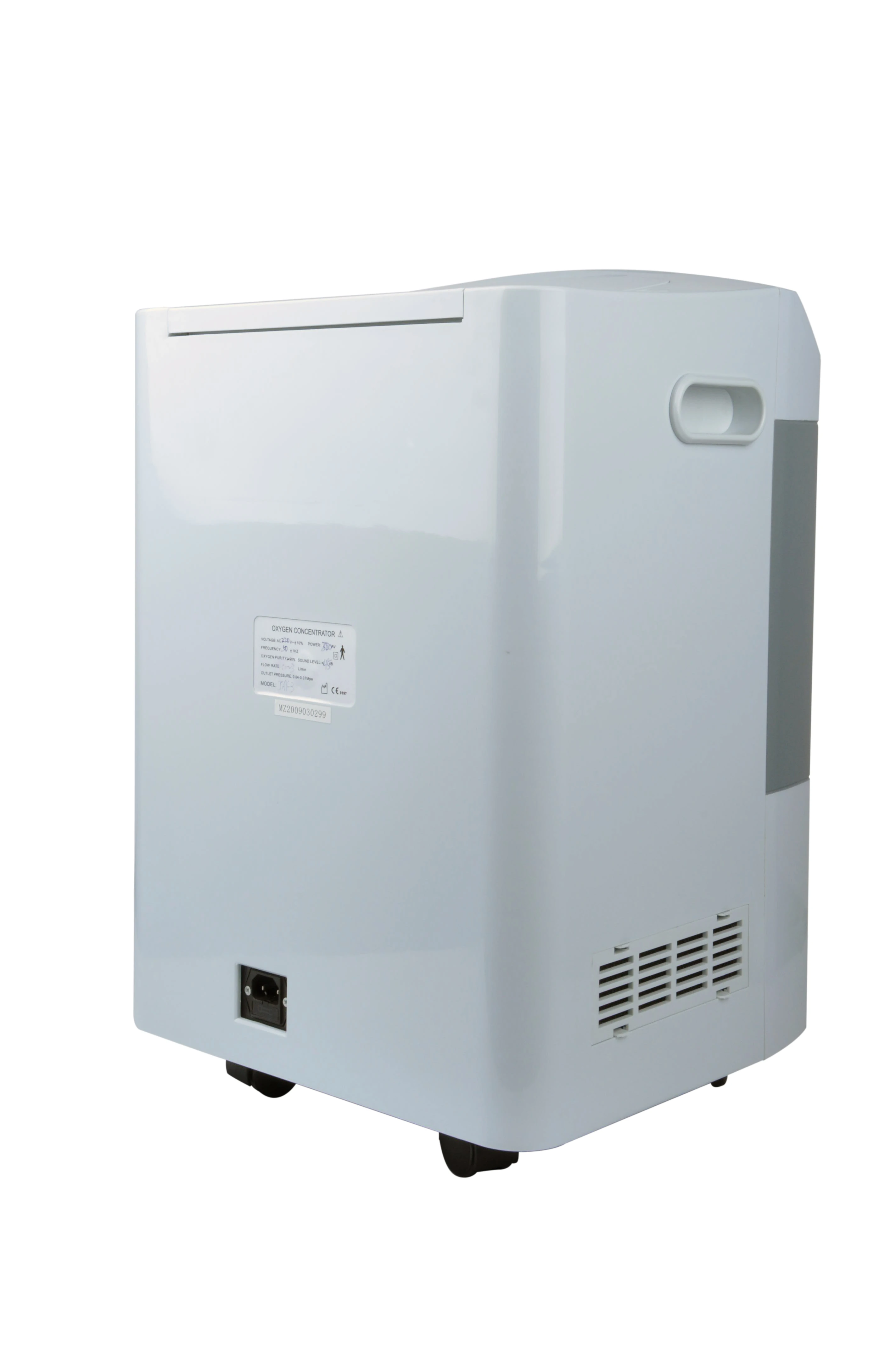 New Design Large Flow Portable Oxygen Concentrator Generator Oxygen Generator Device with LCD display