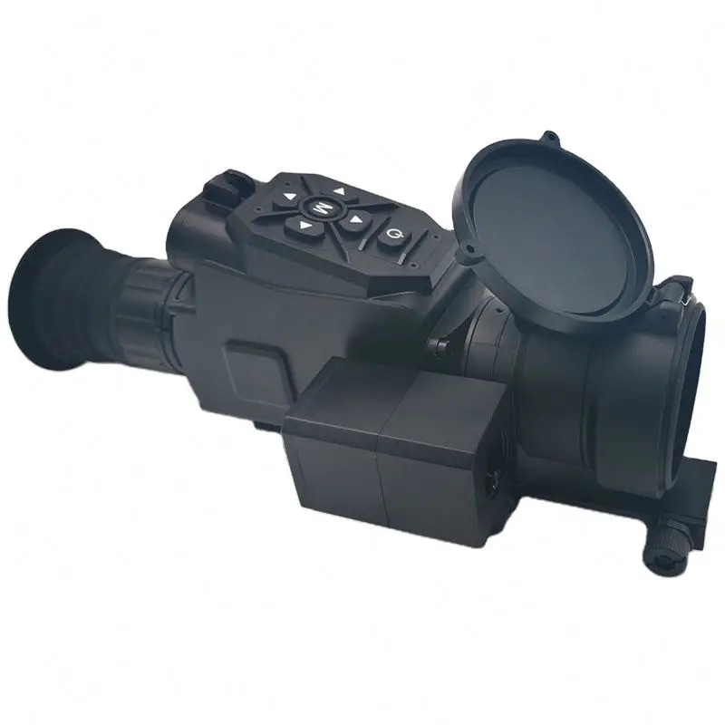 3500 meters detection S635 thermal imaging gun scope with 1600 meters rangerfinder