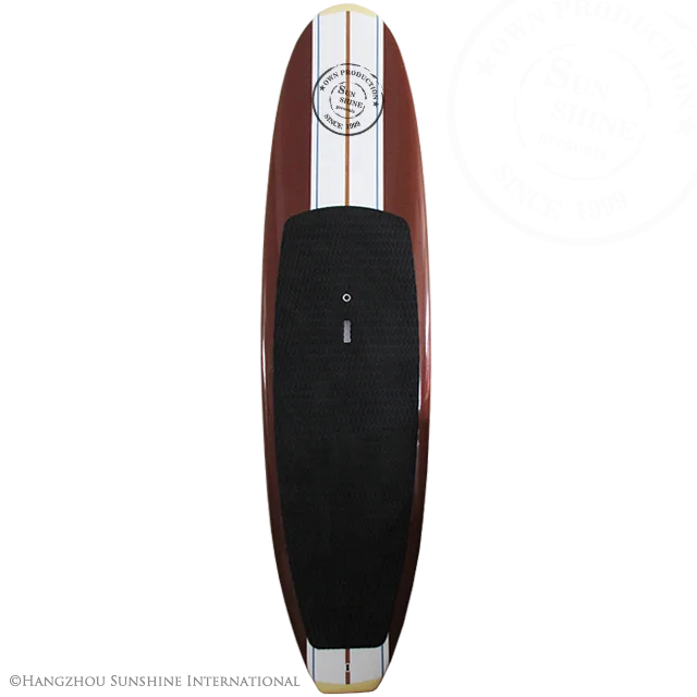Деревянные доски для серфинга EPS дерева для серфинга с веслом, доска