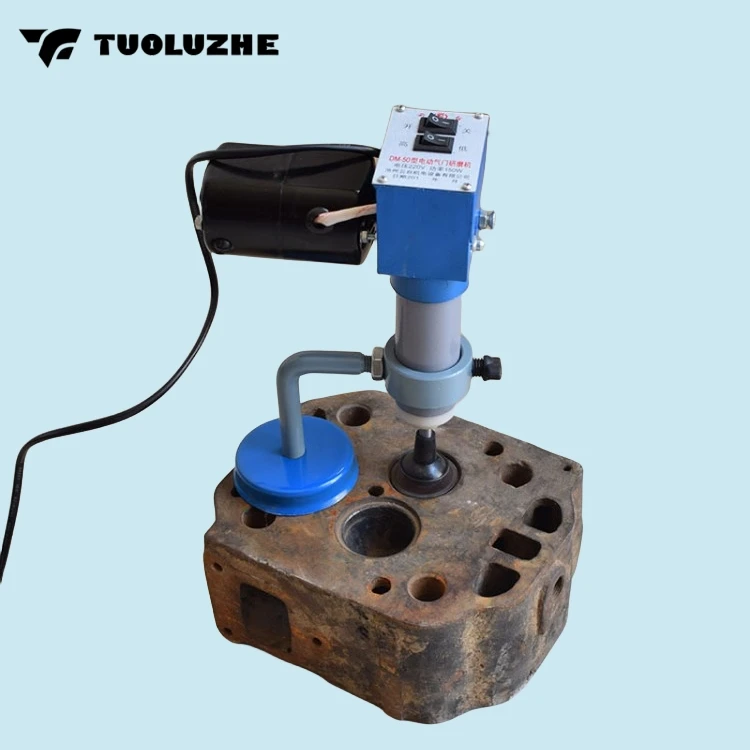 Durable portable maintenance tool set valve grinding machine